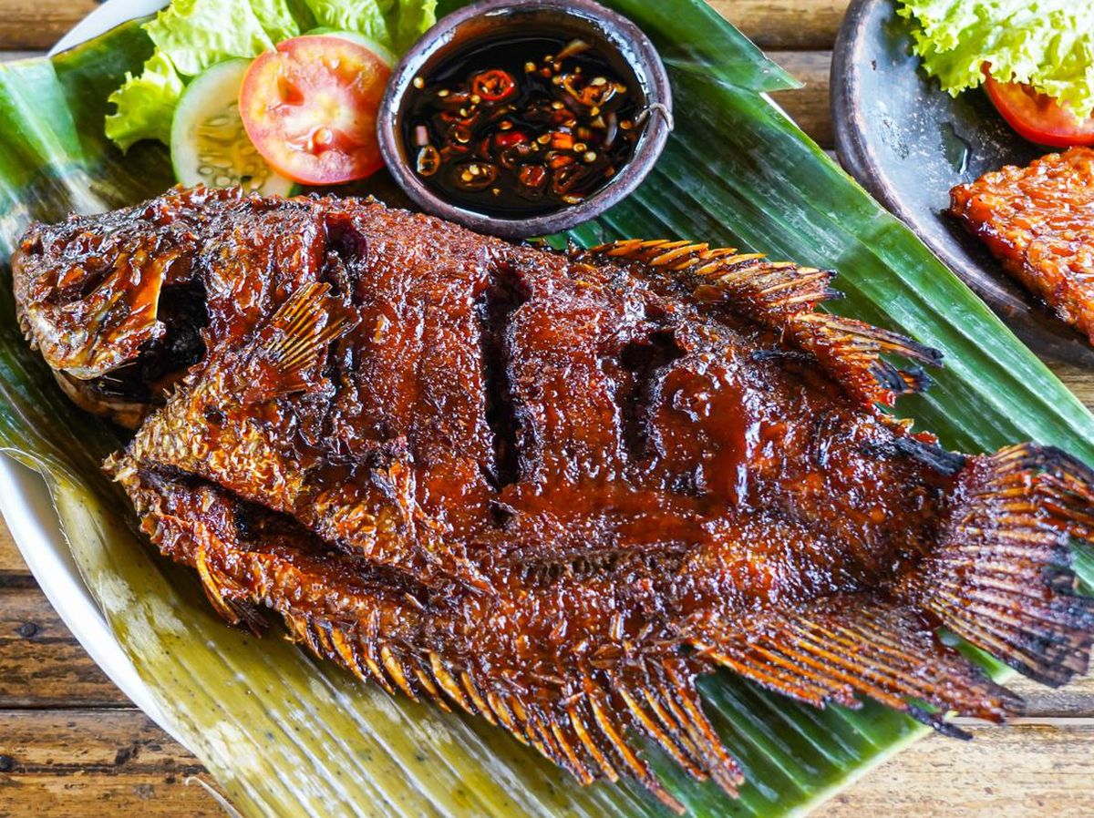Lembah Gurame (Goreng/Bakar)